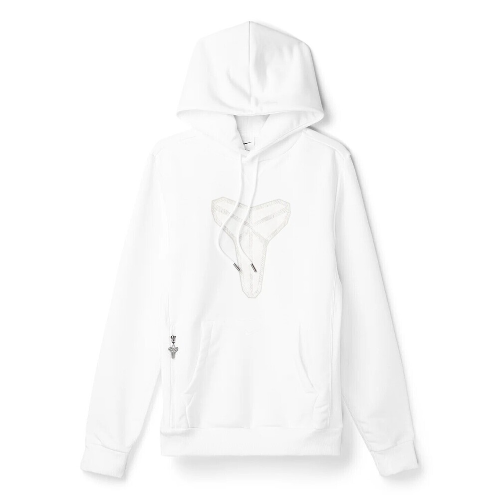 Size Small Nike Kobe Bryant Halo White Hoodie Pullover Sweatshirt HF0066-100